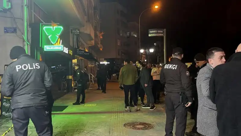 Eğlence Mekanında Yaşanan Silahlı Saldırıda Kan Aktı: Bir Yaralı