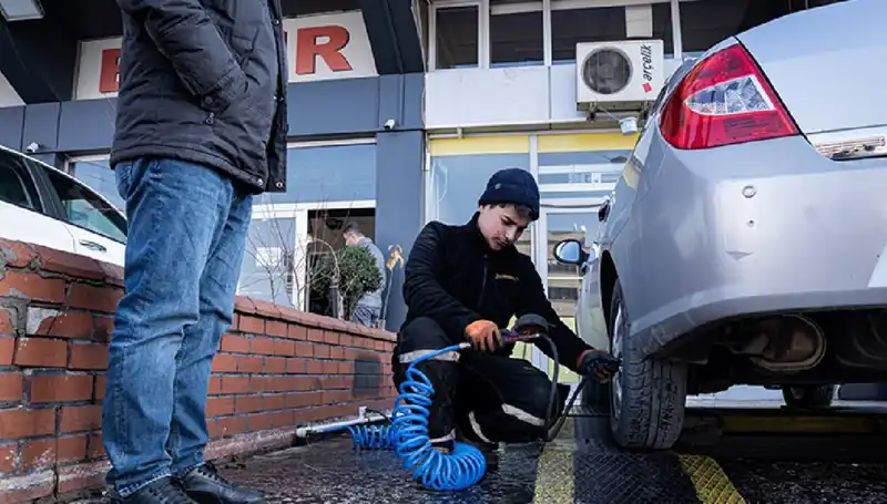Hatalı Lastik Basıncı Kazalarda Artışa Neden Oluyor: Dikkat Edilmesi Gerekenler