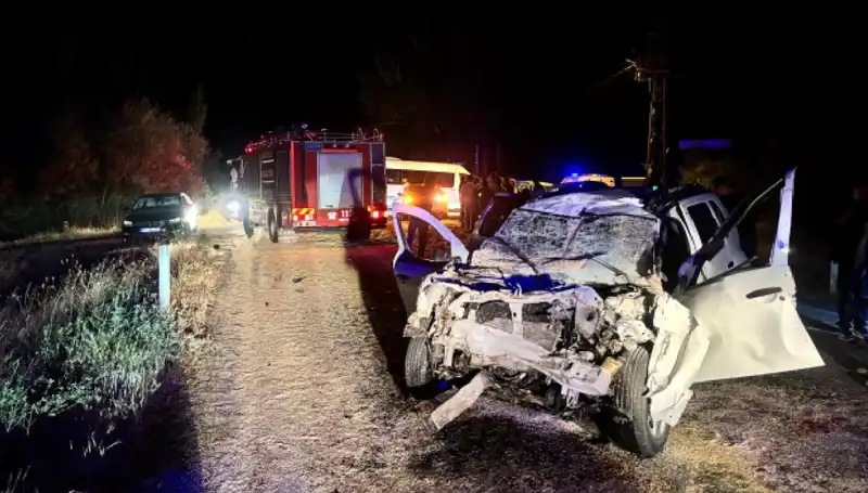 Ciple Traktör Çarpışması: 5 Yaralı, Kaza Anı Korku Dolu Anlar Yaşattı