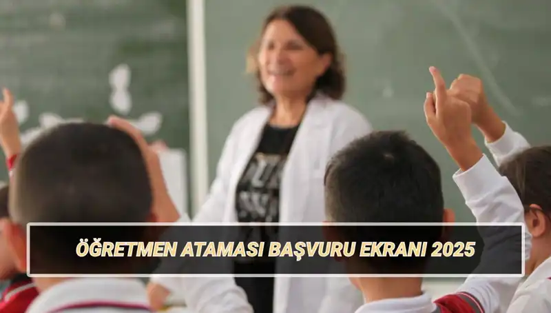 15 Bin Öğretmen Atama Başvurusu Başladı! Detaylar Burada!
