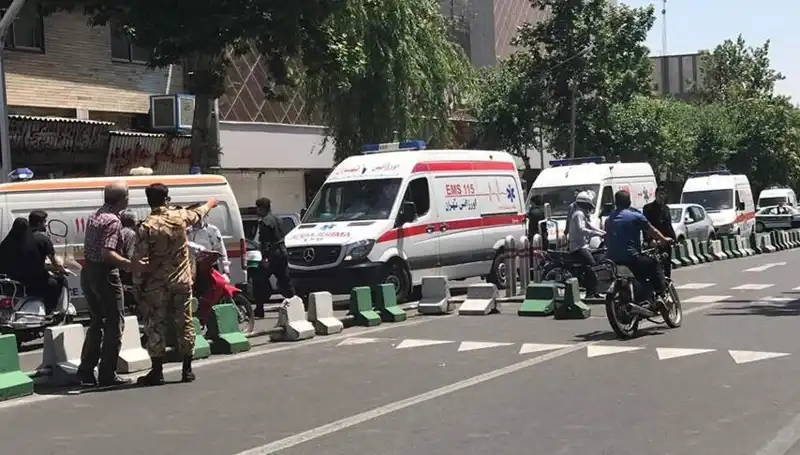 İran'ın Güneydoğusunda Silahlı Saldırı: 5 Polisi Hedef Aldılar
