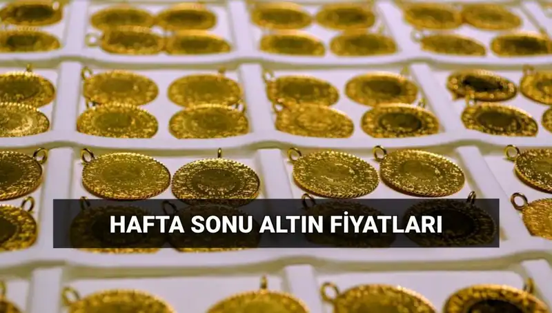 Hafta Sonu Altın Fiyatlarında Beklenmedik Hareketlilik! Güncel Değerler Neler?