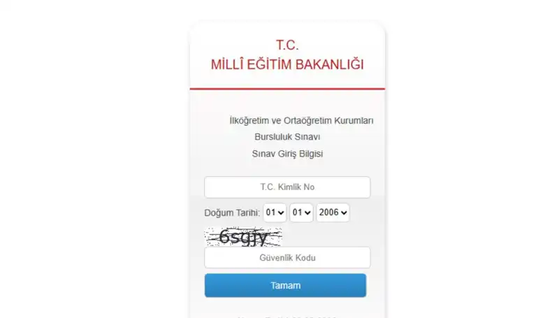 2025 Bursluluk Sınavı Giriş Belgesi: MEB İOKBS için Her Şey Burada!
