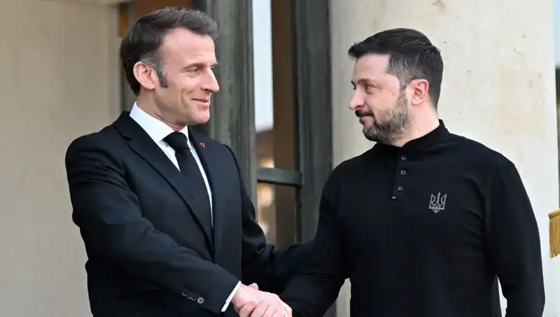 Macron, Türkiye'nin Karadeniz'deki Rolünü Övgüyle Anlattı