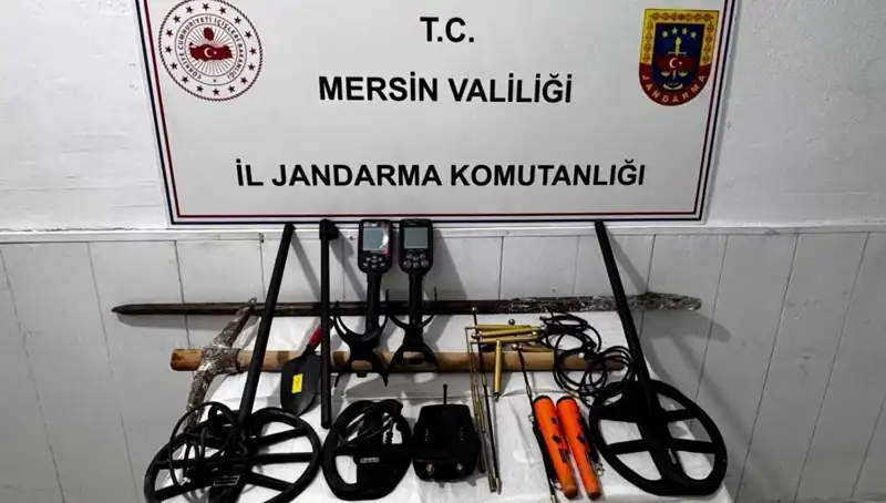 Kaçak Kazı Operasyonunda İki Şüpheli Gözaltına Alındı: Tarih Yeniden Keşfediliyor