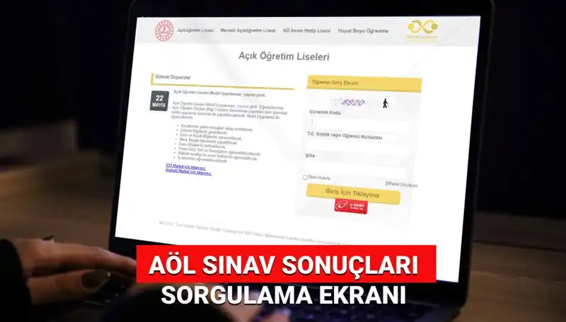 Açık Lise Sınav Sonuçları 2025: MEB Sonuç Ekranı Neyi Gösteriyor?