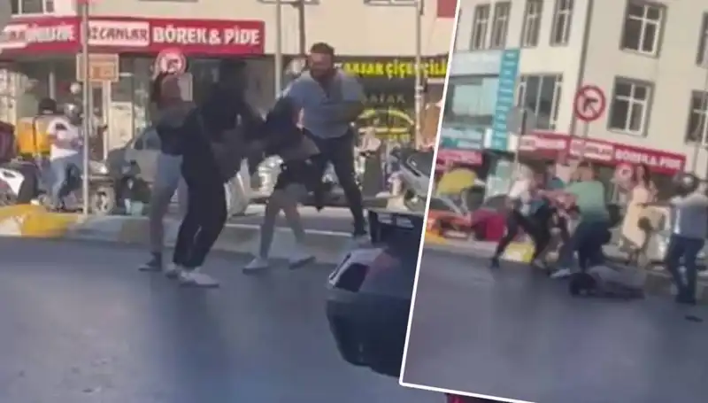 Esenyurt'ta Motosikletli İki Kadına Dayak: Dehşet Dolu Bir Olay