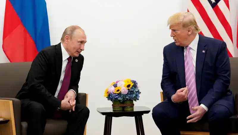 Trump’tan Çarpıcı Açıklama: Putin’e Karşı Kızgın ve Sinirli!