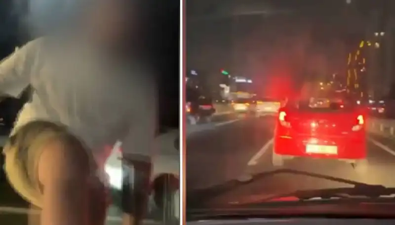 Trafik Magandasının Ceza Rekoru: Kamera Kaydı İle Ortaya Çıktı
