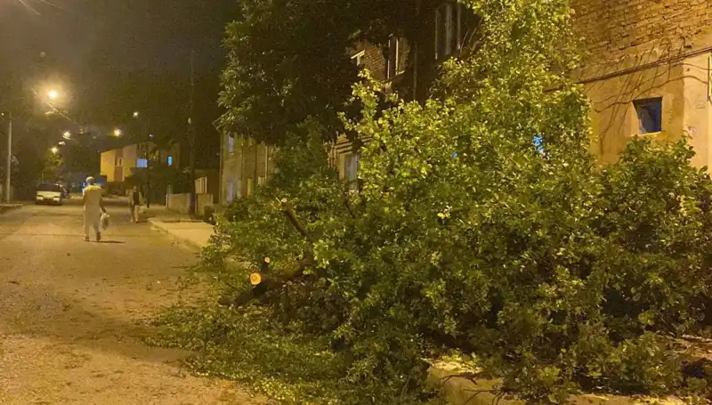 Karabük'te Fırtına Alarmı: Doğa Evinizle Oynadı!