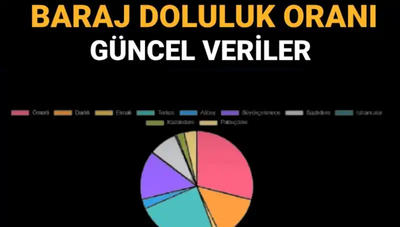 İstanbul'un Baraj Doluluk Oranları: Güncel Verilerle Su Krizi Riski