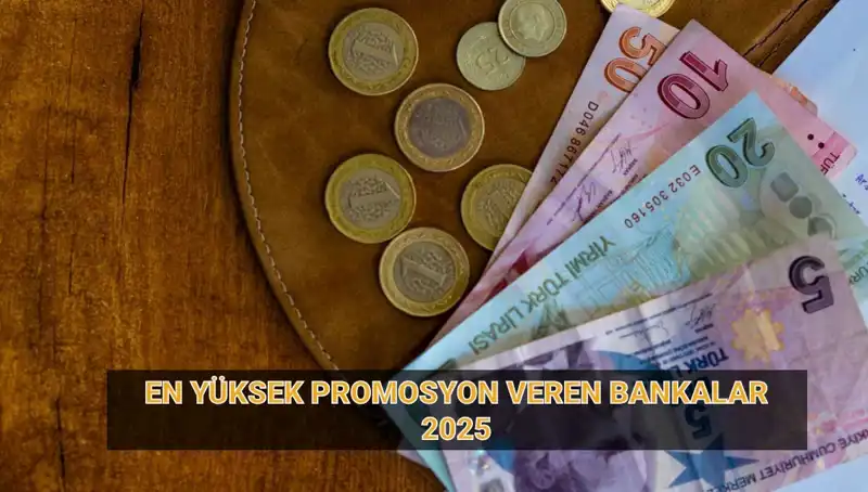 2025'te Emekli Promosyonları: En Yüksek Tutarları Hangi Bankalar veriyor?