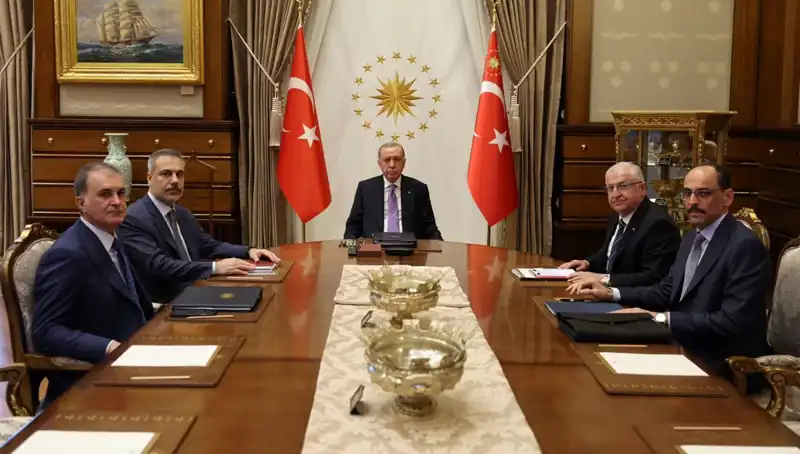 Beştepe'de Güvenlik Zirvesi: Erdoğan, İsrail-İran Gerilimini Masaya Yatırdı