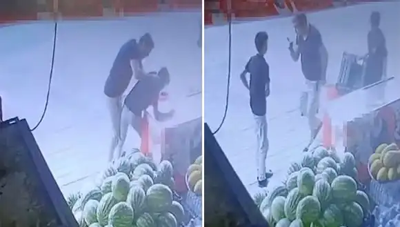 15 Yaşındaki Market Çırağına Bekçi Tarafından Uygulanan Şiddet Olayı