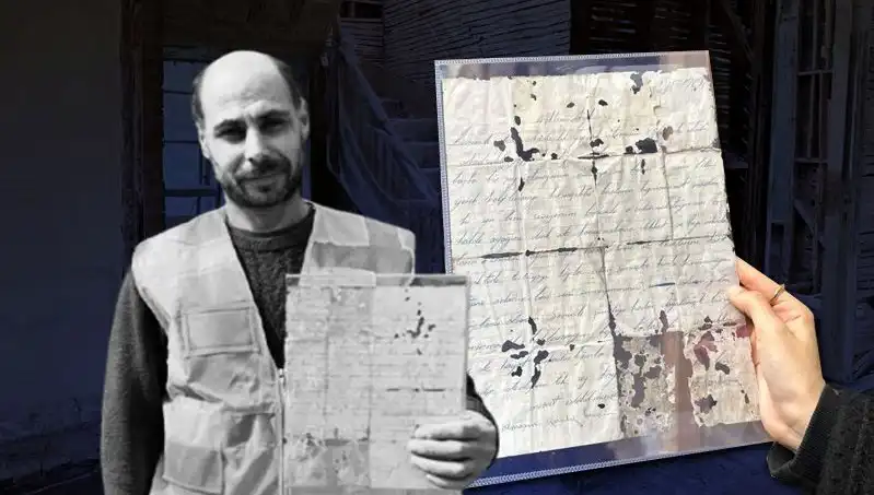 Uzun Süredir Kaybolan 61 Yıllık Aşk Mektubu, Müze Restorasyonunda Tarihi Duvarın İçinden Çıktı