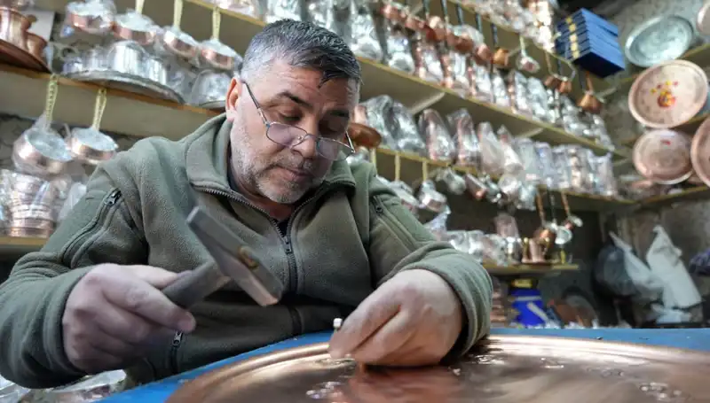 Gaziantep’in Asırlık Mesleği: Yok Olma Tehlikesiyle Karşılaşan Geleneksel El Sanatları