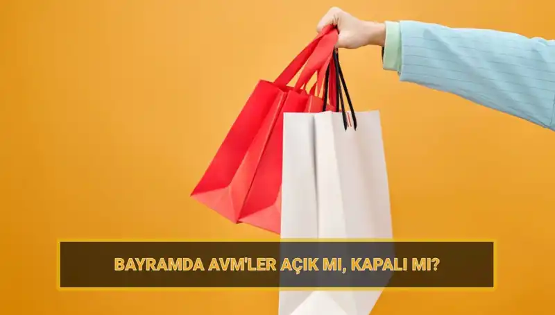 Bayramda AVM'lerde Alışveriş Keyfi: Açık Mı, Kapalı Mı?