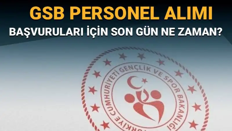 Gençlik ve Spor Bakanlığı Personel Alımı: Başvuru Sürecinde Kritik Tarihler
