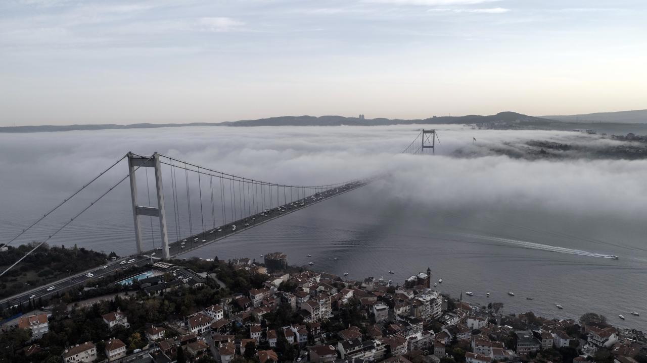 İstanbul Boğazı'nda Gemilerin İlerleyişi Durduruldu