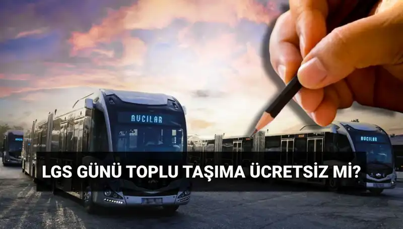 İstanbul, Ankara, İzmir’de Bugün Toplu Taşıma Ücretsiz mi?
