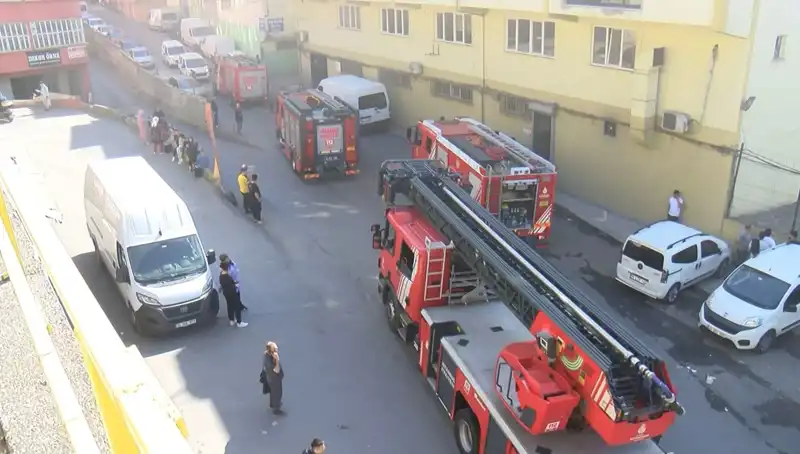 İstanbul’da Tekstil Atölyesinde Korkunç Yangın: Alevler İçinde Kalan Hayatlar