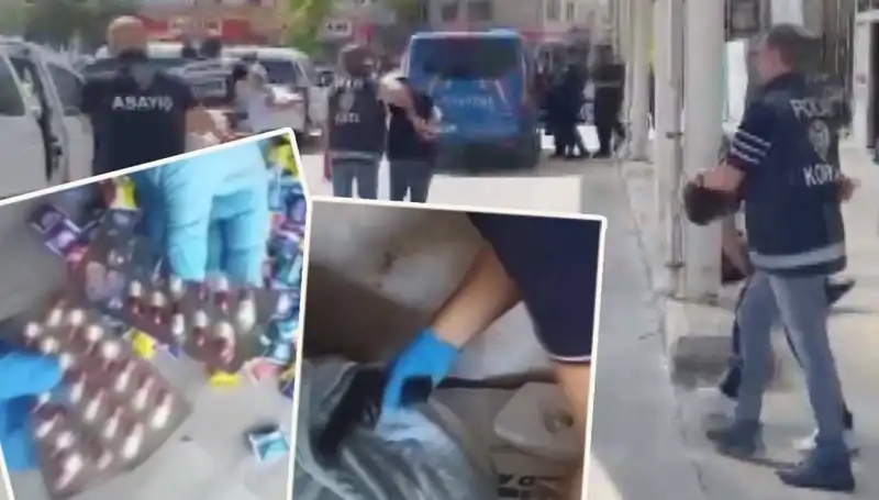 Fuhuş Çetesi ve Gizli Görüntüler: Masaj Salonunda Çarpıcı Suç Ağı Ortaya Çıktı