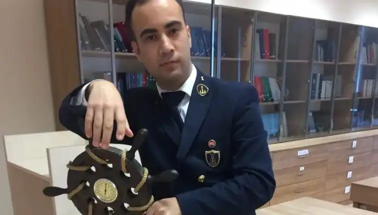 Genç Stajyer Denizci Berkan'dan Üzücü Haber: Hayatını Kaybetti!