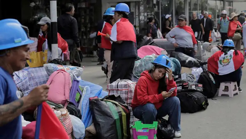 Peru'da Madenciler Sokaklarda: Mücadele ve Dayanışmanın Hikayesi