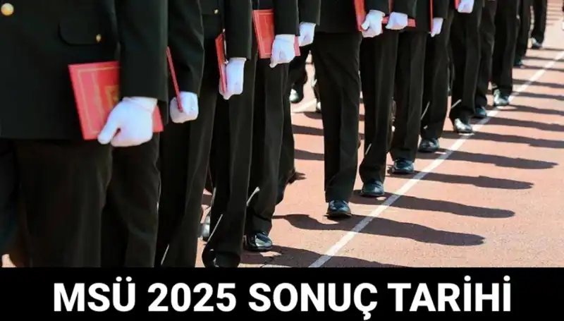 2025 MSÜ Sınav Sonuçları Ne Zaman Açıklanacak? Meraklı Bekleyiş Başladı!