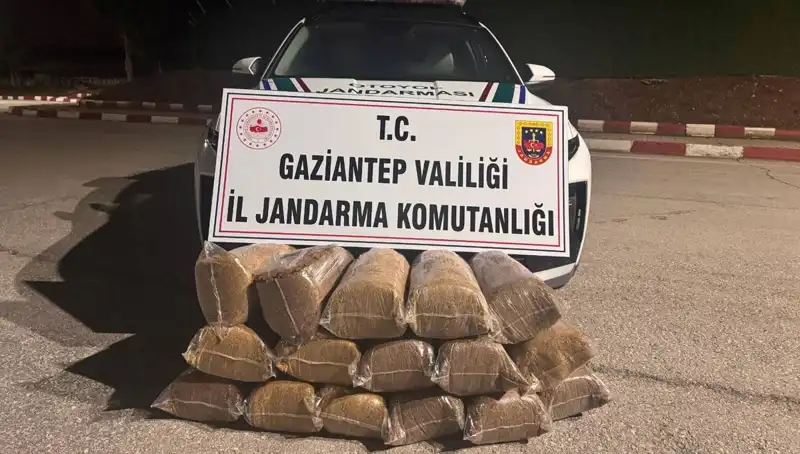Gaziantep'te Dev Kaçakçılık Operasyonu: 3 Milyon Lira Değerinde Malzeme Ele Geçirildi