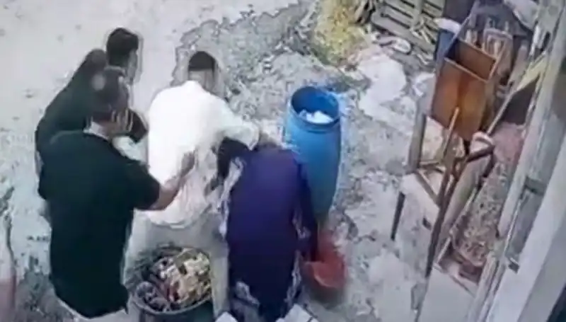 Başakşehir'de Bidon Tartışması Korkunç Bir Olayla Sonuçlandı