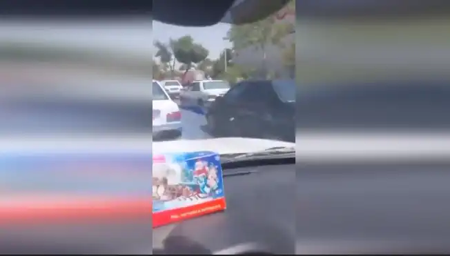 İsrail'in İsfahan Saldırısında Neler Yaşandı? Kameralara Yansıyan Anlar
