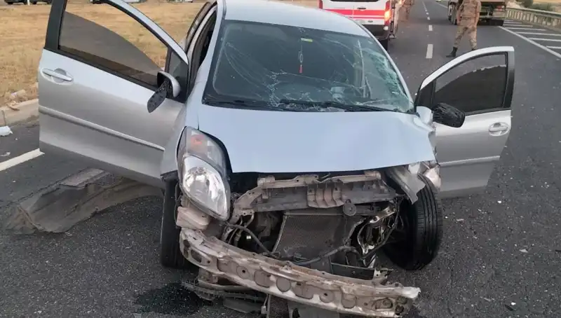 Diyarbakır'da Peş Peşe İki Kaza! 6 Yaralı