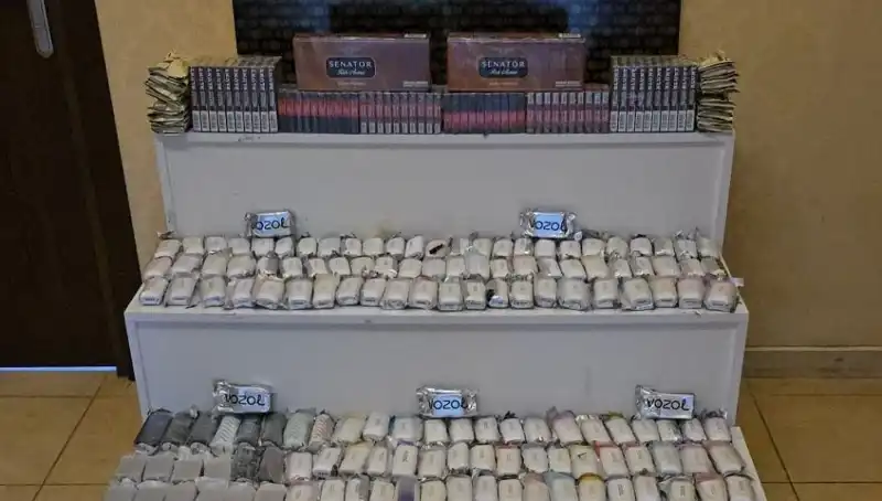 Gümrük Kaçağı Sigara Operasyonu: Tonlarca Sigaraya El Konuldu!