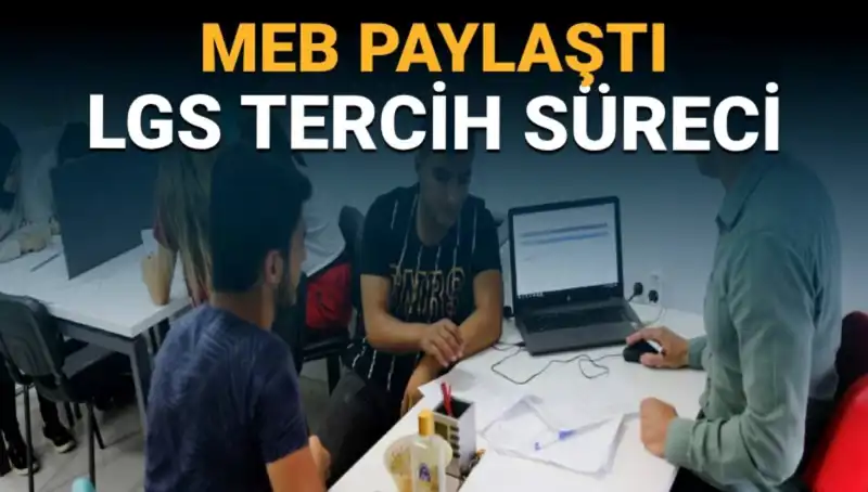 MEB'den YKS ve LGS Adaylarına Özel Tercih Danışmanlığı Hattı Açıldı!