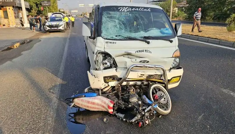 Aydın'da Motosiklet Kazası: Hayatını Kaybeden Genç Sürücünün Dramı