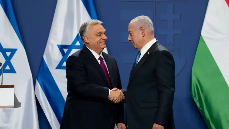 Macaristan’dan Şaşırtan Adım: Netanyahu İçin UCM'den Çekilme Kararı!