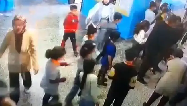Mardin'de Dilini Boğazına Kaçıran Öğrenciyi Müdür Yardımcısı Hayata Döndürdü