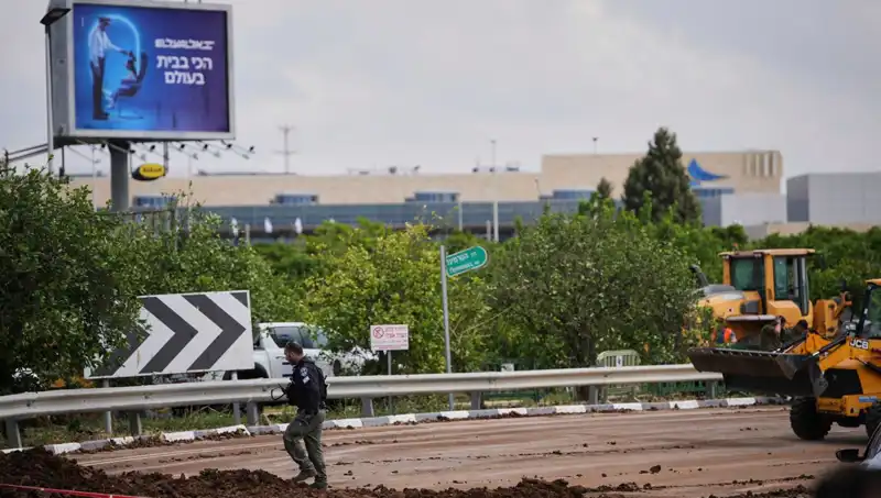 Husiler’den Sarsıcı İddia: İsrail’in Havalimanına Füze Saldırısı!