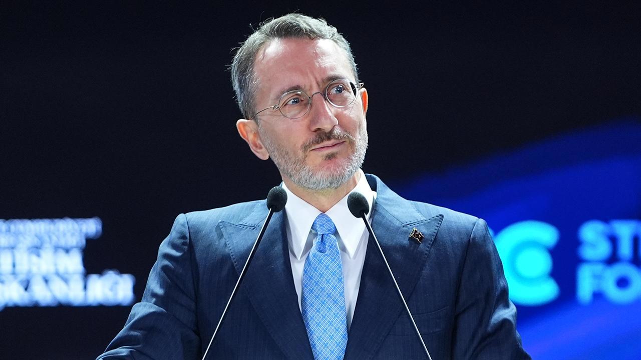 Fahrettin Altun, The Economist dergisine sert tepki gösterdi.