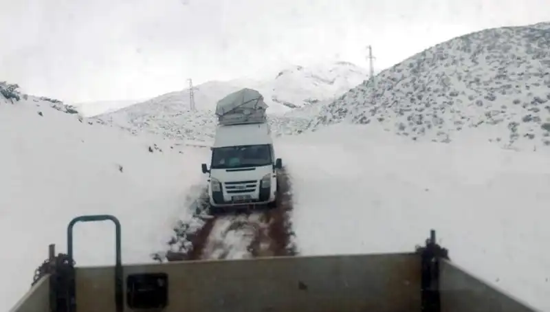 Nisan Ortasında Gelen Kar, Doğayı Nasıl Etkiledi?