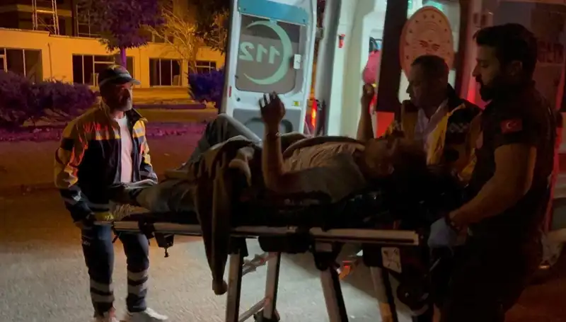Polis Takibinden Kaçmaya Çalışan Genç Ölüme Yaklaştı