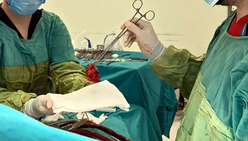 Kalp Ameliyatında 7 Saatlik Mücadele: Doktorlardan Mucizevi Başarı